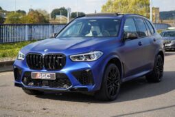 
										BMW X5 M – 4.4i V8 First Edition Auto xDrive Euro 6 (s/s) 5dr full									