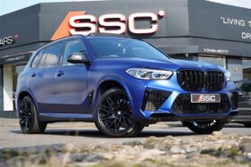 BMW X5 M – 4.4i V8 First Edition Auto xDrive Euro 6 (s/s) 5dr