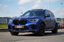 
										BMW X5 M – 4.4i V8 First Edition Auto xDrive Euro 6 (s/s) 5dr full									