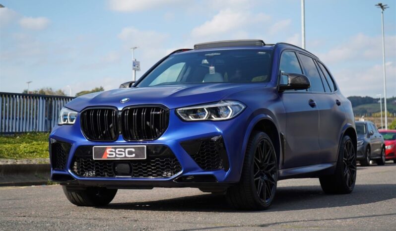 
								BMW X5 M – 4.4i V8 First Edition Auto xDrive Euro 6 (s/s) 5dr full									