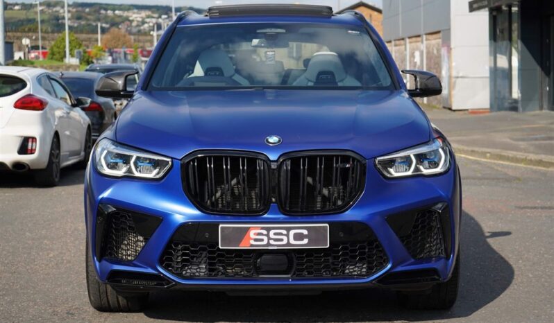 
								BMW X5 M – 4.4i V8 First Edition Auto xDrive Euro 6 (s/s) 5dr full									