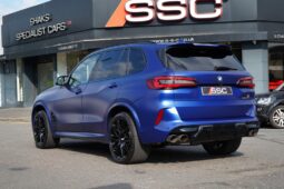 
										BMW X5 M – 4.4i V8 First Edition Auto xDrive Euro 6 (s/s) 5dr full									