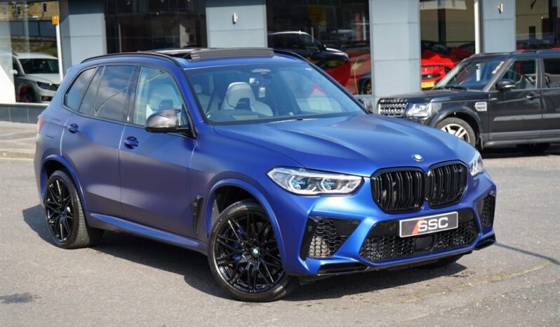 
								BMW X5 M – 4.4i V8 First Edition Auto xDrive Euro 6 (s/s) 5dr full									