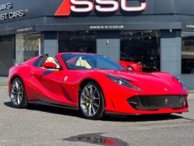 Ferrari 812 GTS –  6.5 V12 Spider F1 DCT Euro 6 (s/s) 2dr