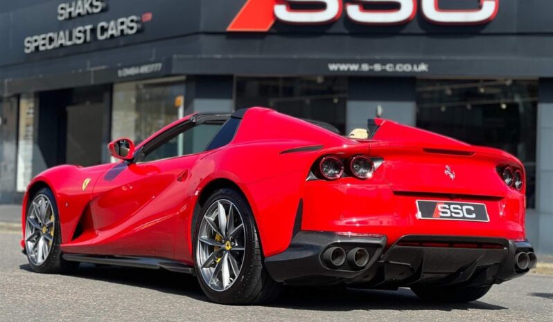 
								Ferrari 812 GTS –  6.5 V12 Spider F1 DCT Euro 6 (s/s) 2dr full									