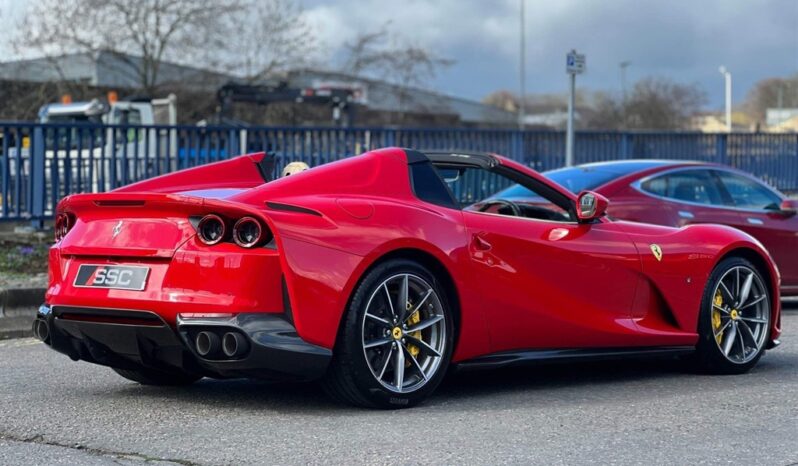 
								Ferrari 812 GTS –  6.5 V12 Spider F1 DCT Euro 6 (s/s) 2dr full									