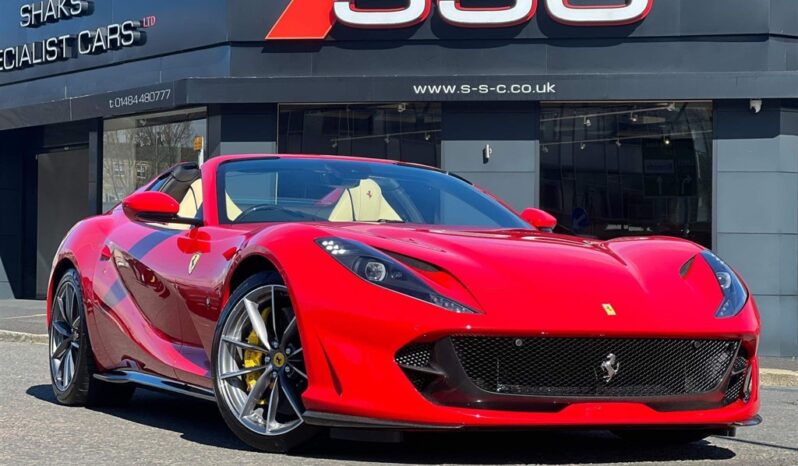 
								Ferrari 812 GTS –  6.5 V12 Spider F1 DCT Euro 6 (s/s) 2dr full									