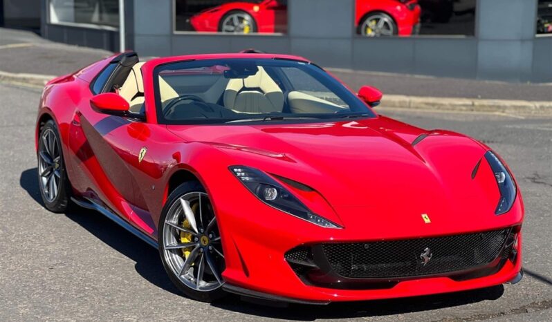 
								Ferrari 812 GTS –  6.5 V12 Spider F1 DCT Euro 6 (s/s) 2dr full									