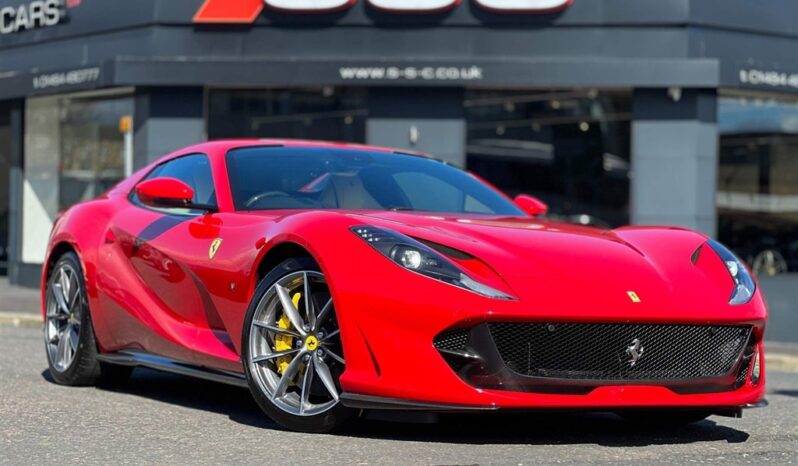 
								Ferrari 812 GTS –  6.5 V12 Spider F1 DCT Euro 6 (s/s) 2dr full									