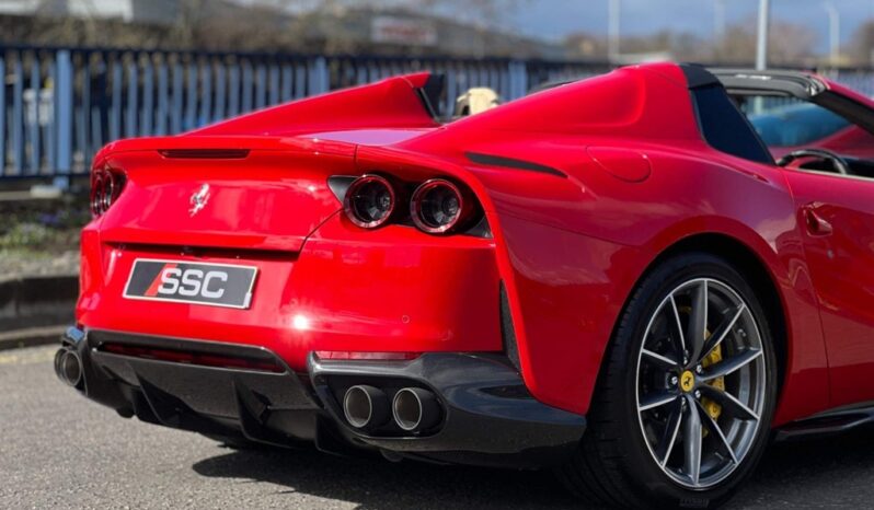 
								Ferrari 812 GTS –  6.5 V12 Spider F1 DCT Euro 6 (s/s) 2dr full									