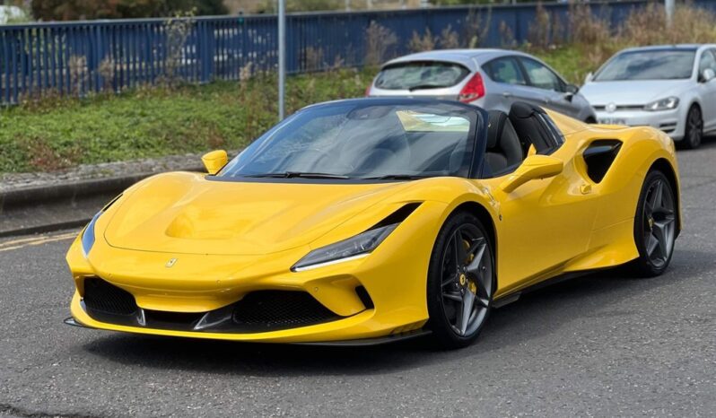 
								Ferrari F8 Spider – n 3.9T V8 F1 DCT Euro 6 (s/s) 2dr full									