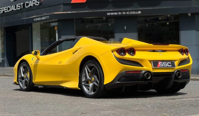 
								Ferrari F8 Spider – n 3.9T V8 F1 DCT Euro 6 (s/s) 2dr full									