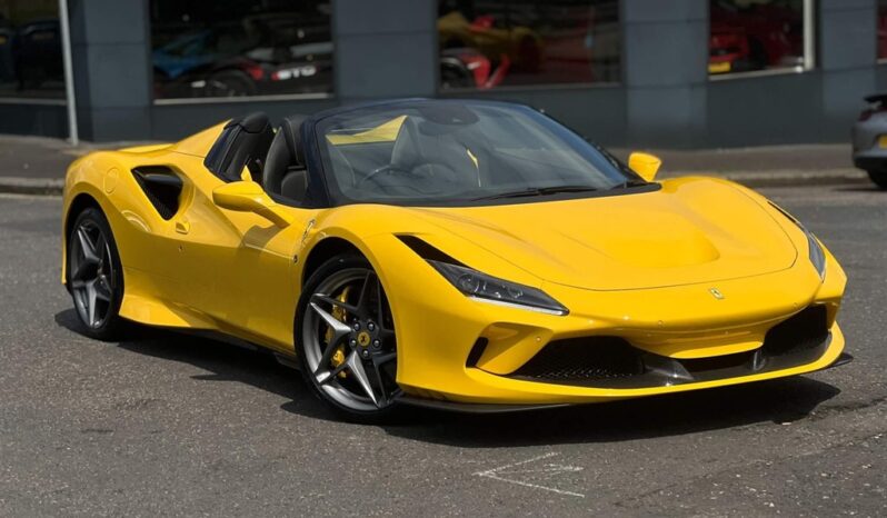 
								Ferrari F8 Spider – n 3.9T V8 F1 DCT Euro 6 (s/s) 2dr full									