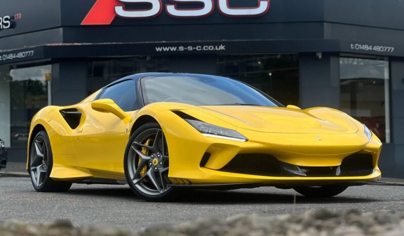 
								Ferrari F8 Spider – n 3.9T V8 F1 DCT Euro 6 (s/s) 2dr full									