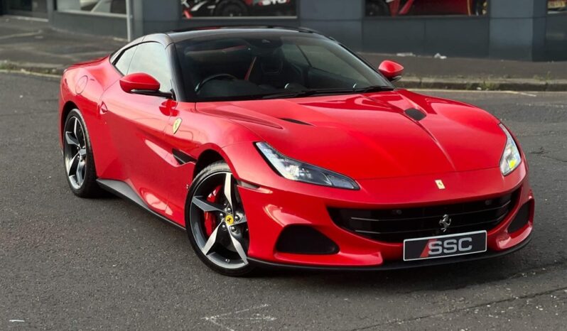 
								Ferrari Portofino –  M 3.8T V8 F1 DCT Euro 6 (s/s) 2dr full									