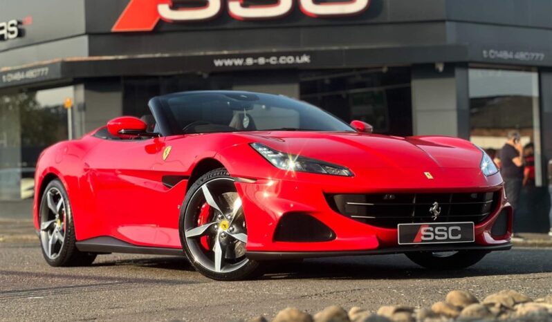 
								Ferrari Portofino –  M 3.8T V8 F1 DCT Euro 6 (s/s) 2dr full									