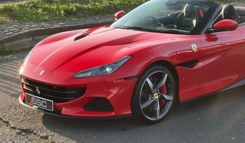 
								Ferrari Portofino –  M 3.8T V8 F1 DCT Euro 6 (s/s) 2dr full									