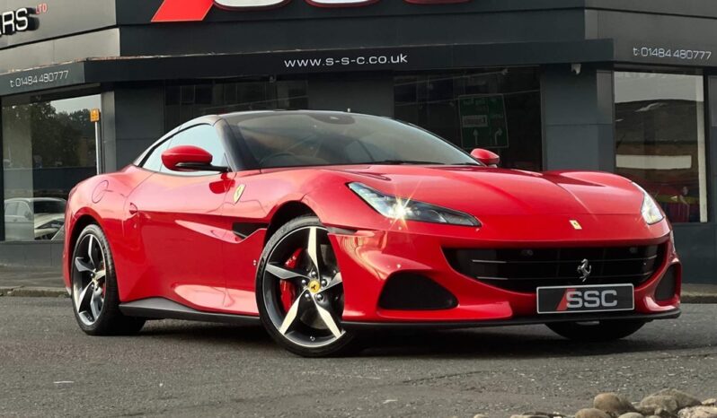 
								Ferrari Portofino –  M 3.8T V8 F1 DCT Euro 6 (s/s) 2dr full									