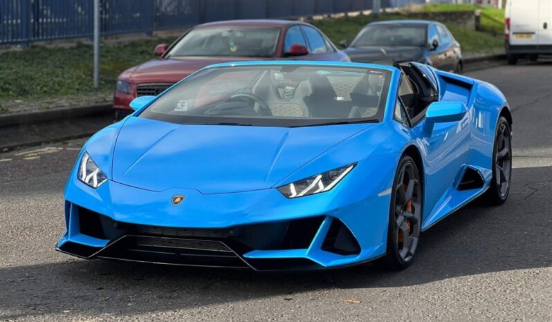 
								Lamborghini Huracan –  5.2 V10 LP 640-4 EVO 60th Anniversary Spyder LDF 4WD Euro 6 (s/s) 2dr full									