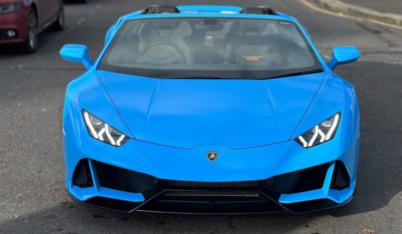 
								Lamborghini Huracan –  5.2 V10 LP 640-4 EVO 60th Anniversary Spyder LDF 4WD Euro 6 (s/s) 2dr full									