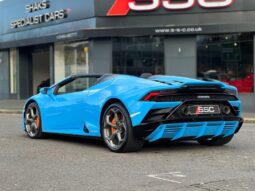 
										Lamborghini Huracan –  5.2 V10 LP 640-4 EVO 60th Anniversary Spyder LDF 4WD Euro 6 (s/s) 2dr full									