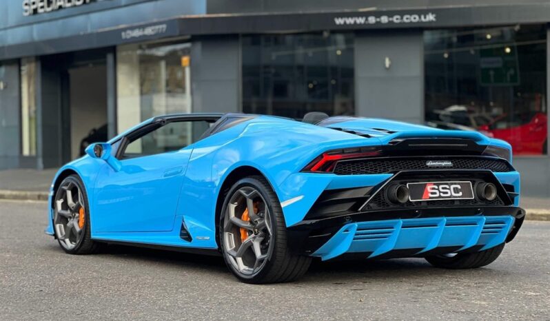 
								Lamborghini Huracan –  5.2 V10 LP 640-4 EVO 60th Anniversary Spyder LDF 4WD Euro 6 (s/s) 2dr full									