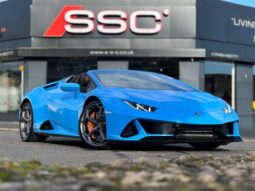 Lamborghini Huracan –  5.2 V10 LP 640-4 EVO 60th Anniversary Spyder LDF 4WD Euro 6 (s/s) 2dr