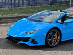 
										Lamborghini Huracan –  5.2 V10 LP 640-4 EVO 60th Anniversary Spyder LDF 4WD Euro 6 (s/s) 2dr full									