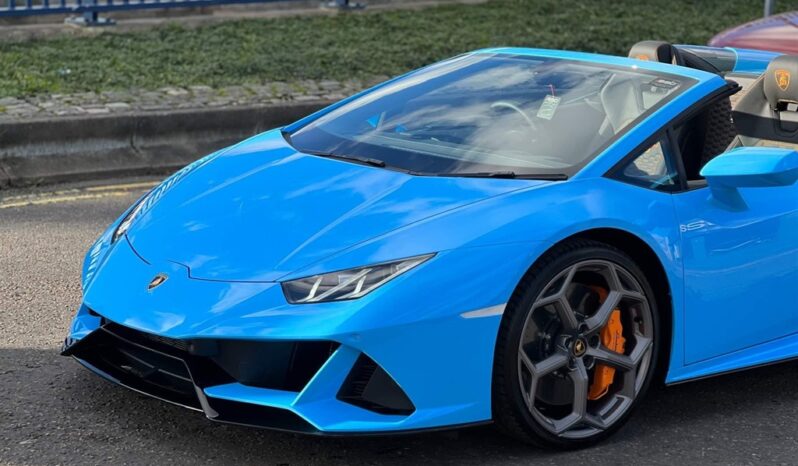 
								Lamborghini Huracan –  5.2 V10 LP 640-4 EVO 60th Anniversary Spyder LDF 4WD Euro 6 (s/s) 2dr full									