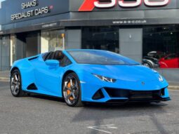 
										Lamborghini Huracan –  5.2 V10 LP 640-4 EVO 60th Anniversary Spyder LDF 4WD Euro 6 (s/s) 2dr full									