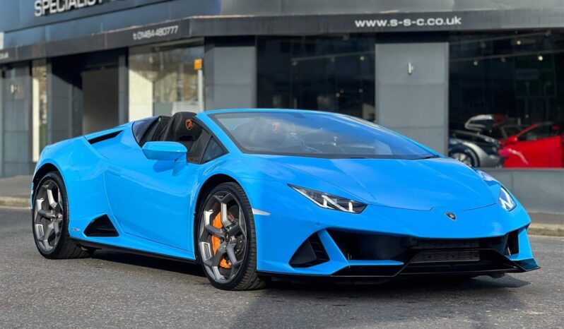 
								Lamborghini Huracan –  5.2 V10 LP 640-4 EVO 60th Anniversary Spyder LDF 4WD Euro 6 (s/s) 2dr full									