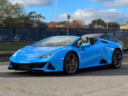 
										Lamborghini Huracan –  5.2 V10 LP 640-4 EVO 60th Anniversary Spyder LDF 4WD Euro 6 (s/s) 2dr full									