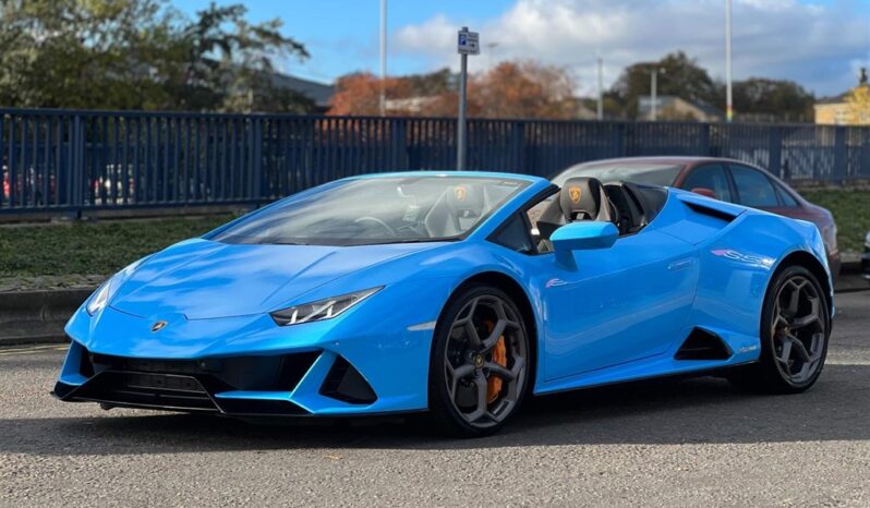 
								Lamborghini Huracan –  5.2 V10 LP 640-4 EVO 60th Anniversary Spyder LDF 4WD Euro 6 (s/s) 2dr full									