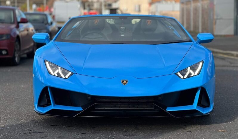 
								Lamborghini Huracan –  5.2 V10 LP 640-4 EVO 60th Anniversary Spyder LDF 4WD Euro 6 (s/s) 2dr full									