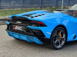 
										Lamborghini Huracan –  5.2 V10 LP 640-4 EVO 60th Anniversary Spyder LDF 4WD Euro 6 (s/s) 2dr full									