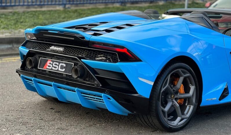 
								Lamborghini Huracan –  5.2 V10 LP 640-4 EVO 60th Anniversary Spyder LDF 4WD Euro 6 (s/s) 2dr full									