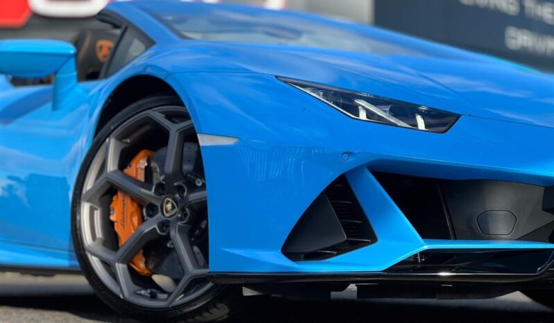 
								Lamborghini Huracan –  5.2 V10 LP 640-4 EVO 60th Anniversary Spyder LDF 4WD Euro 6 (s/s) 2dr full									