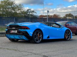 
										Lamborghini Huracan –  5.2 V10 LP 640-4 EVO 60th Anniversary Spyder LDF 4WD Euro 6 (s/s) 2dr full									