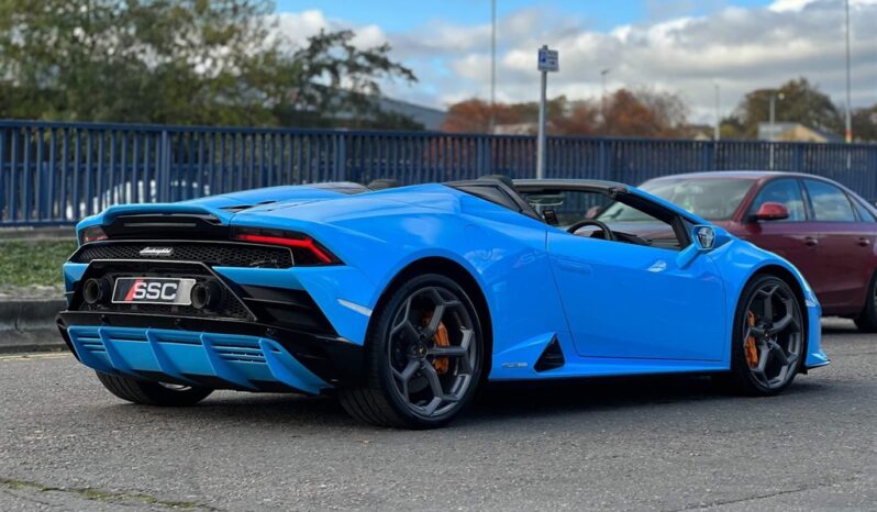 
								Lamborghini Huracan –  5.2 V10 LP 640-4 EVO 60th Anniversary Spyder LDF 4WD Euro 6 (s/s) 2dr full									