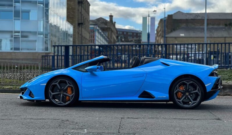 
								Lamborghini Huracan –  5.2 V10 LP 640-4 EVO 60th Anniversary Spyder LDF 4WD Euro 6 (s/s) 2dr full									