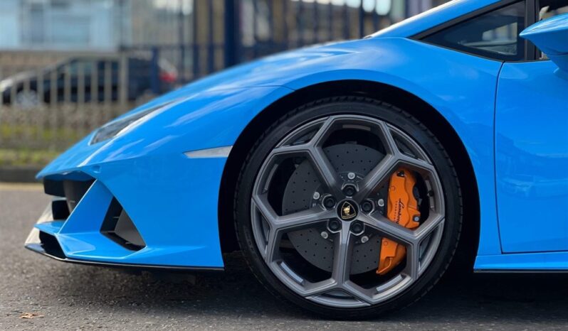 
								Lamborghini Huracan –  5.2 V10 LP 640-4 EVO 60th Anniversary Spyder LDF 4WD Euro 6 (s/s) 2dr full									