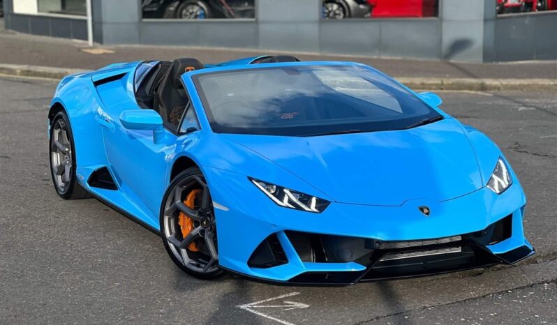 
								Lamborghini Huracan –  5.2 V10 LP 640-4 EVO 60th Anniversary Spyder LDF 4WD Euro 6 (s/s) 2dr full									