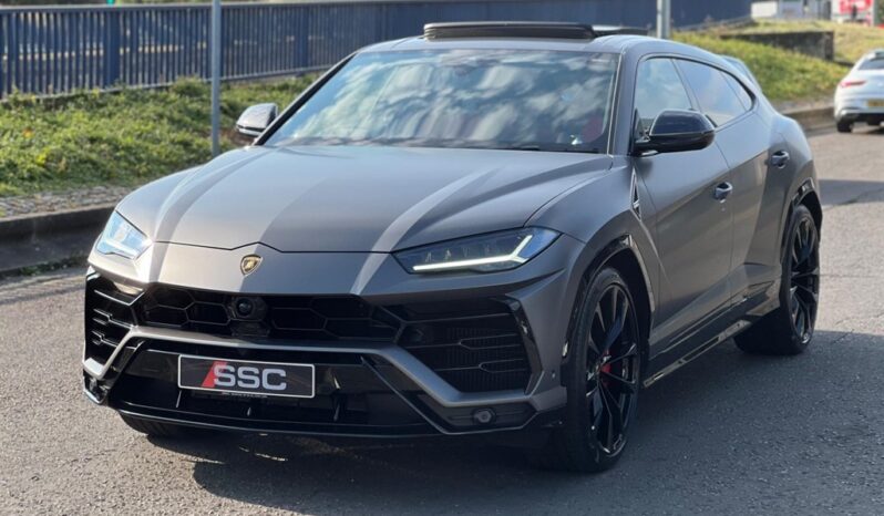 
								Lamborghini Urus –  4.0 V8 BiTurbo Auto 4WD Euro 6 5dr full									