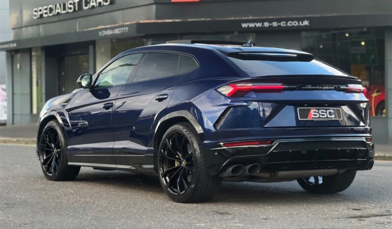 
								Lamborghini Urus – 4.0 V8 BiTurbo Auto 4WD Euro 6 5dr full									