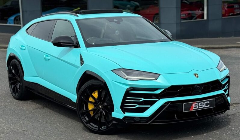 
								Lamborghini Urus – 4.0 V8 BiTurbo Auto 4WD Euro 6 5dr full									