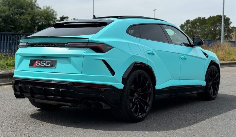 
								Lamborghini Urus – 4.0 V8 BiTurbo Auto 4WD Euro 6 5dr full									