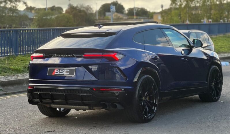 
								Lamborghini Urus – 4.0 V8 BiTurbo Auto 4WD Euro 6 5dr full									