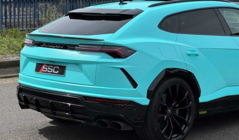 
								Lamborghini Urus – 4.0 V8 BiTurbo Auto 4WD Euro 6 5dr full									