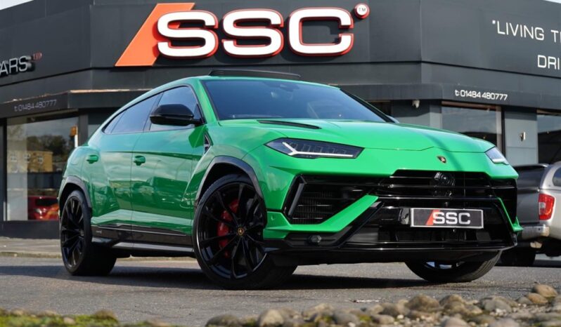 
								Lamborghini Urus  – 4.0 V8 BiTurbo S Auto 4WD Euro 6 5dr full									