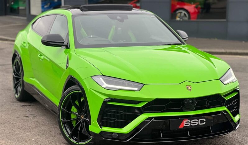 
								Lamborghini Urus  – 4.0 V8 BiTurbo Pearl Capsule Auto 4WD Euro 6 5dr full									